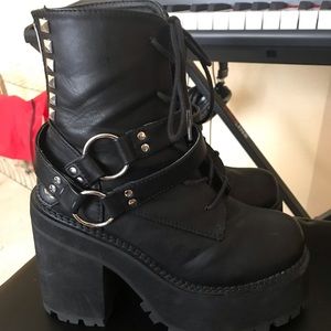 Demonia Boots